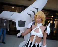 【世界のコスプレイヤー】カナダ出身美女が『BLEACH』十刃ハリベルに「ボディパーツは全て自作」