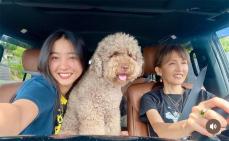 Koki,、母・工藤静香＆愛犬との満面の笑み浮かべたドライブデートショット公開