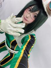 HaL.、『ヒロアカ』蛙吹梅雨のコスプレショット公開「これまた完成度高い」