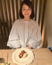 石田ゆり子、55歳の誕生日を迎えファンから祝福の嵐「幸せなゆり子さんキラキラしてます」