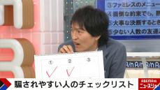 千原ジュニアは“やや騙されやすい”？ 心理学者考案の「詐欺被害リスクチェックリスト」