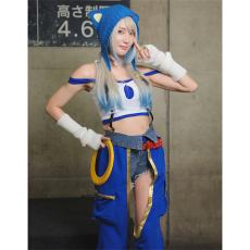 【TGS】引き締まった美ボディ美女はコスプレイヤー歴20年「出会った瞬間にソニックに恋をして」