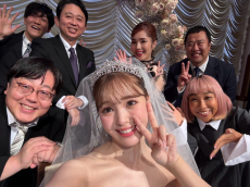 人気芸人が藤田ニコルの結婚式でのナイスな"気遣い"を「すごくいいアイデア！」と称賛