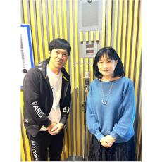 東貴博、長年の“推し”松本典子との2ショットを公開「夫婦漫才師みたいになっちゃった」