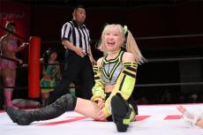 東京女子プロレス・鈴芽がアメリカのリングで開眼「プロレスは世界共通言語なんだ！」