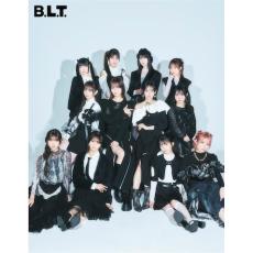 結成6周年の≠MEが『B.L.T.』増刊表紙に12人全員で登場、グループ成長の軌跡を語る