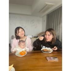 極楽とんぼ･山本圭壱、妻･西野未姫×愛娘×"西野の親友"平井杏奈との3ショット公開