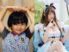 「かわいさの片鱗が見えてる」コスプレイヤー・すずら、茶目っ気たっぷりの幼少期ショットを公開