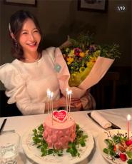 宮崎麗果、夫・黒木啓司によるサプライズ誕生日会のショット公開「心ほっこりしました」