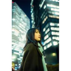 櫻坂46 森田ひかるが『B.L.T.』表紙に1年ぶりの登場、夜の東京で魅せる