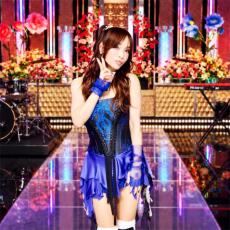 浜崎あゆみ、青×黒のコルセットドレス姿を公開 『歌の感謝祭』出演報告