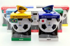  FIFA ワールドカップ ブラジル 2014出場国デザインのサングラスが登場 