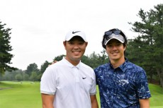  石川遼×薗田峻輔、約８年ぶり後輩＆先輩２ショット公開 