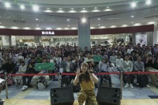  TikTokで話題の足立佳奈、地元・岐阜で凱旋イベント開催 