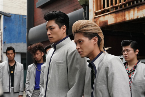 鈴木伸之×磯村勇斗ら『今日俺』開久高校の未公開写真！ ｜Infoseekニュース
