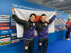  東京五輪代表・坂井丞、世界水泳は初めて尽くしの結果に 