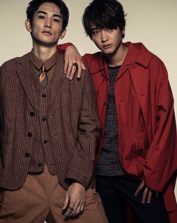 【送料無料】町田啓太さん特集4ページ分（約A3サイズ）劇団EXILE #7584 町田啓太 - Wikipedia