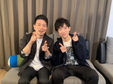  宮迫博之 メンタリストDaiGo＆ホリエモンとの２ショット 