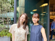 新木優子、まるで姉妹!? 松本若菜との２ショットに絶賛