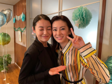 北川景子＆田辺桃子、オフショ「現場ではとても仲良し」