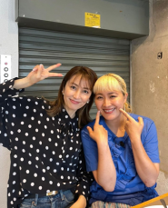 丸山桂里奈、矢田亜希子との仲良しオフショット披露！