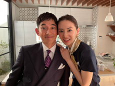 『リコカツ』北川景子＆永山瑛太、仲睦まじい２ショット