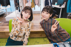 堀未央奈×染野有来『サレブル』先輩後輩ピースショット