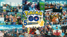『Pokémon GO』５周年映像「Adventures Go on!」を公開