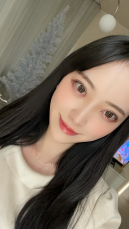 堀未央奈、前髪センター分けに「涙がでるほどに美しい」