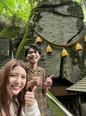 中田圭祐＆川島海荷、最初で最後の夫婦旅行で誓い合う