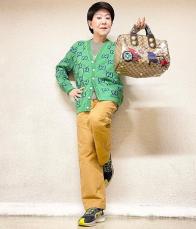 美川憲一、張り切ったら…全身GUCCIコーデに!?