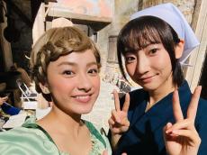 平祐奈、武田玲奈との笑顔２ショット公開