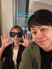 ノンスタ井上、妻と最新宿泊型リアル脱出ゲームに参加