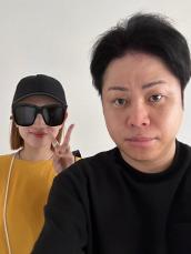 ノンスタ井上、おそろいコーデで妻と休日デート報告