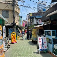 渡辺満里奈、ママ友たちと初韓国"大人の修学旅行"