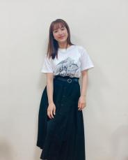 平祐奈、ロングスカートコーデに「とっても可愛い」の声