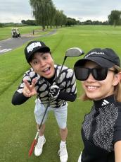 ノンスタ井上、夫婦でゴルフ満喫「ご機嫌で回れました」