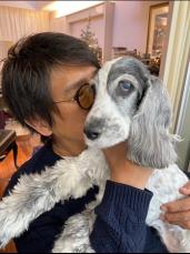 高橋克典、愛犬ジェニーちゃんの死を報告「ありがとう」