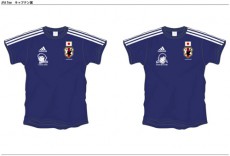  サッカー日本代表×キャプテン翼コラボTシャツの販売開始 