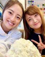 小松彩夏、出会って20年…沢井美優の36歳BDを祝福