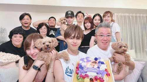 渡辺美奈代、長男・矢島愛弥27歳BDを愛情いっぱいに祝福｜Infoseekニュース