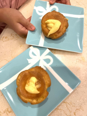 東貴博、９歳長女の手作りシュークリーム披露「最高！」