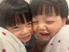 あいのり桃、２歳次男の入院付き添いについて夫婦会議