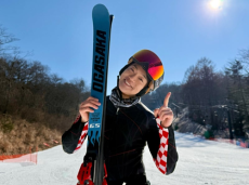 おばたのお兄さん、スキー大会で優勝「やったー！！！」