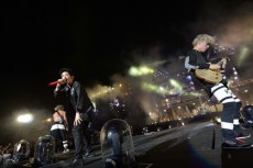  ONE OK ROCK、初の野外スタジアムライブの模様をWOWOWで独占放送 