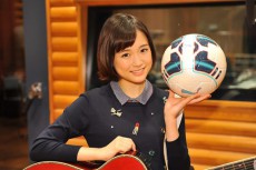  大原櫻子、第93回全国高校サッカー選手権大会の応援歌を歌うことが決定 