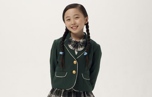 七田チャイルドアカデミー、イメージキャラクターに本田望結ちゃん