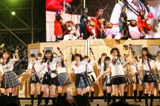  HKT48、初の沖縄単独野外ライブでニューシングル「12秒」を初披露 
