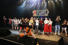  NARUTO初のライブイベントで、７!!、Aqua Timez、山猿、乃木坂46、FLOWらが熱いパフォーマンス 