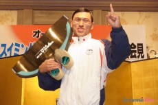  オードリー春日、フィンスイミング世界大会の日本代表入り！ 気合いの“トゥース！”を連発 